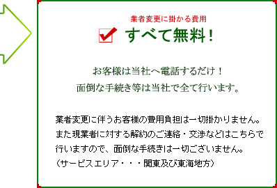 �ƎҕύX�ɂ������p�A���ׂĖ����I